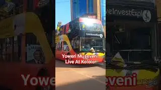 Agakagwawo.Yoweri Kaguta M7 Nominated To Run For Presidency 2026