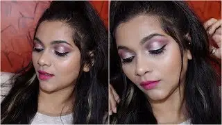 FULL FACE USING FACES CANADA | ONE BRAND MAKEUP TUTORIAL & HONEST REVIEW | Pavithra iyer