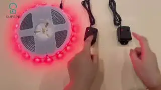 escape room prop-LED belt-knock knock version