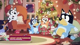 Disney Junior HD Latin America Christmas Advert 2022 🎄