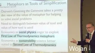 Timothy Wojan | BPE 2016 | Metaphors: Context, Complexity, and Policy a Bridge Too Far?