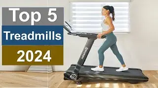 Best Treadmills on The Market in 2024 | Top 5 Best Treadmills 2024