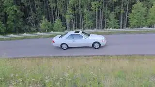 Slow Drive-By Number 2 - 23K Mile 1995 Mercedes Benz S600 Coupe
