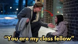 Barron Trump Gives Homeless Girl a Coat, Discovers She&rsquo;s His Missing School Fellow