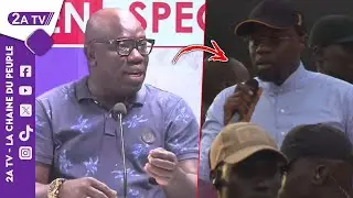 [DIRECT] Edition Sp&eacute;ciale - Ahmed A&iuml;dara D&eacute;cortique le Discours d'Ousmane Sonko
