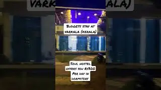 Best Budget stay in varkala 👌👌 @soulhostel near black beach ⛱️