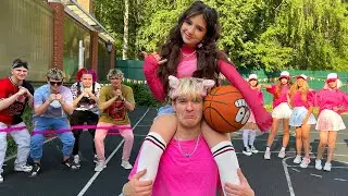 Amina 24 órán keresztül irányítja a kosarasokat 🏀 Szórakoztató kihívás tinédzsereknek