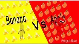 BANANA VS APPLE