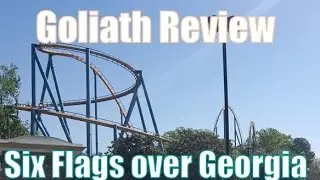 Funny Goliath Review - Six Flags over Georgia