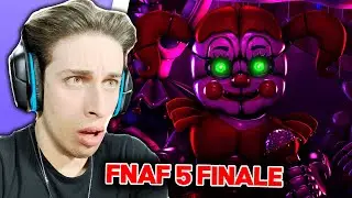 🔴FNAF 5 FINALE...(SPERIAMO PORCO***)