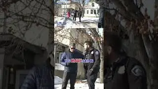 WATCH: Man prays over federal officer in Minneapolis  #foxnews #news #shorts #minnesota #police
