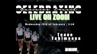 Teaue Takimoana bussiness launch 2025