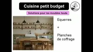 Id&eacute;es Cuisine rustique petit budget