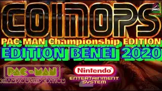 ⚠️COINOPS ADD-ON NES | GAMEPLAY | PAC MAN Championship Edition | NAMCOT - BENEI 2020 ⚠️