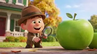 Apple Detectives 2 | Fruity Mystery Adventure Song for Kids! 🔍🍎