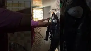 How To Wash Riding Jacket #shorts