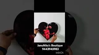 Acrylic Heart Shape photo frame/Direct from manufacturers All over India shipping available