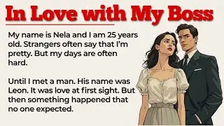 I am in love with my boss | Start Learning English with Easy Stories (A1-A2)