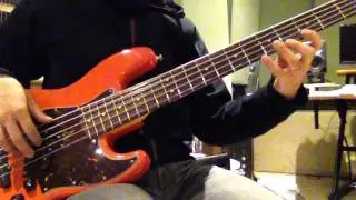 John Patitucci Gb major scale etude cover