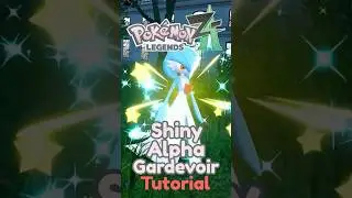 How to catch shiny alpha ralts in pok&eacute;mon legends ZA
