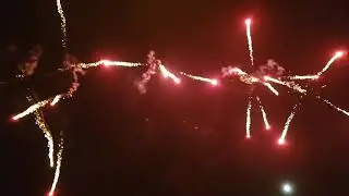 Berlin Silvesterfeuerwerk 2017 / 2018