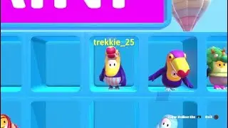 The toucan outfit is the best | Fall guys ultimate knockout