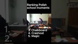Ranking Polish school moments