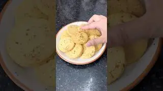 Tea time biscuit recipe #shorts #teatime