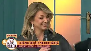 Codruța Filip, piesa nou-nouță la prietenul Măruță