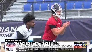 Coastal Carolina and LA Tech prepare for I-Bowl with practices Monday