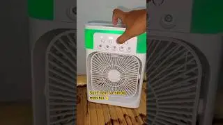 Cooling Humidifier Fan,very affordable! #shorts #shortsfeed #shortvideo