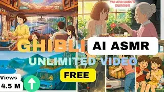 Create Unlimited Ghibli-Style Videos in Bulk &mdash; 100% FREE Text-to-Video Automation (2026)