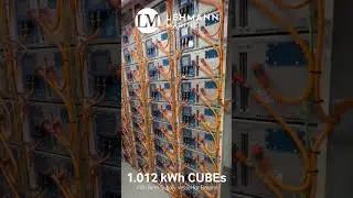 1012 kWh CUBE battery system on a fish farm supply vessel. #battery #maritime #energy #shipping