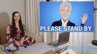 I was on the Ellen DeGeneres Show! | Virtual Audience Member | S18E128 | Host: Ashley Graham