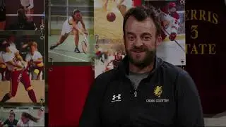 Ferris Sports Update TV - Cross Country Coach Jared Kelsh