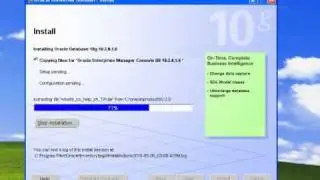 Oracle Database 10g Installation on Windows