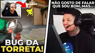 SACY FICOU SURPRESO COM NOVO BUG DA TORRETA KILLJOY! DGZIN AMASSOU TIME INIMIGO - VALORANT CLIPS