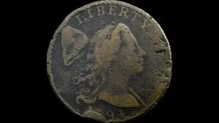 Deep Dive: 1794 S-25 Large Cent Attribution. #coincollecting #numismatics #coin #coins