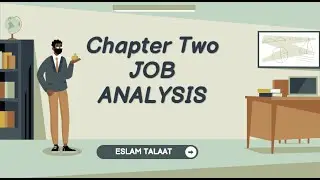 Chapter Two: JOB ANALYSIS