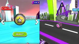 Going Balls Speedrun Challenge Vs Reverse Balls Speedrun Walkthrough Gameplay