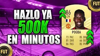 EA LA LIA!! COMO CONSEGUIR +500K EN MINUTOS! | FIFA 21 ULTIMATE TEAM