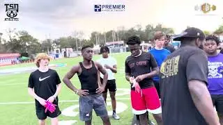 Football Combine Performance Training In Jacksonville Florida
