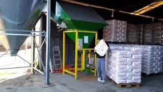Instalacion de ensacado