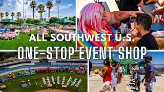 Company Picnic & Corporate Event Planner | All Southwest U.S. &bull; LA &bull; Phoenix &bull; Las Vegas &bull; Seattle
