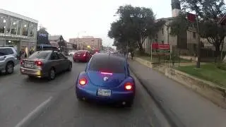 my 1st go pro cycling experience (part I) no youtube stabilization