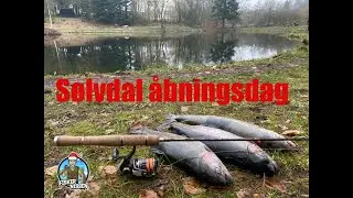 S&oslash;lvdal lystfiskers&oslash;er - &aring;bningsdagen