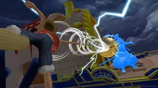 One Piece: Pirate Warriors 3 - Adventure on Kami's Island - All Cutscenes