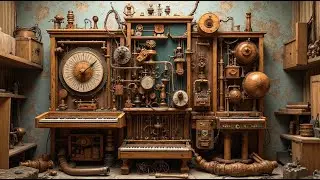 ECHOES OF WOODEN MACHINES VOCAL ACOUSTIC ROCK + AMBIENT TRANCE ORGANIC FOLK