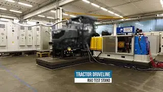 Tractor Driveline R&D Test Stand