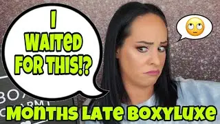 I waited for this!?! Boxyluxe JUNE 2021 Unboxing